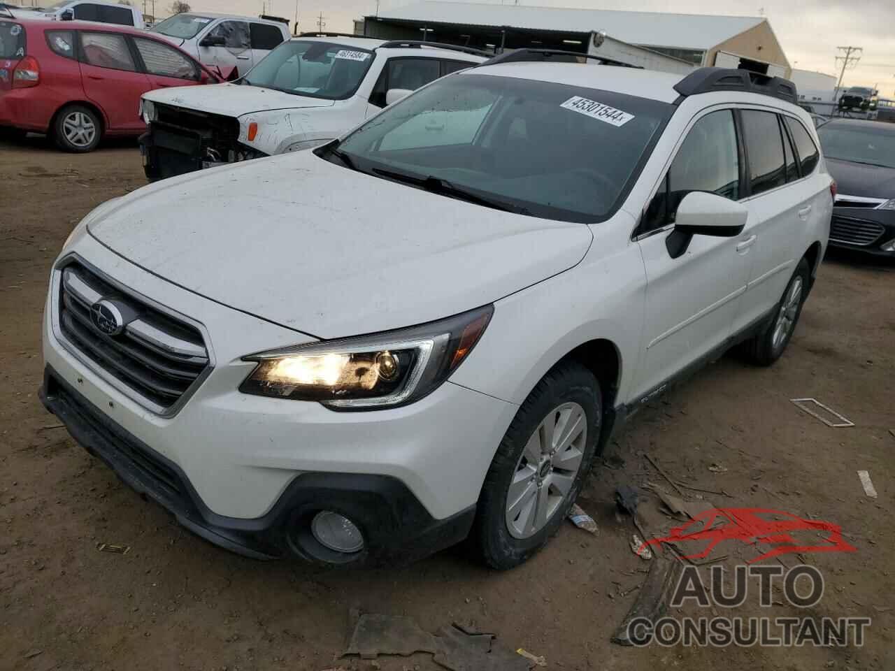 SUBARU OUTBACK 2018 - 4S4BSACC5J3307058