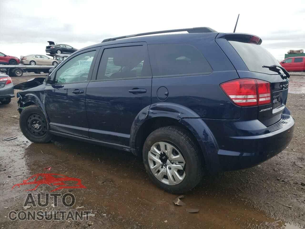 DODGE JOURNEY 2019 - 3C4PDCAB7KT870452
