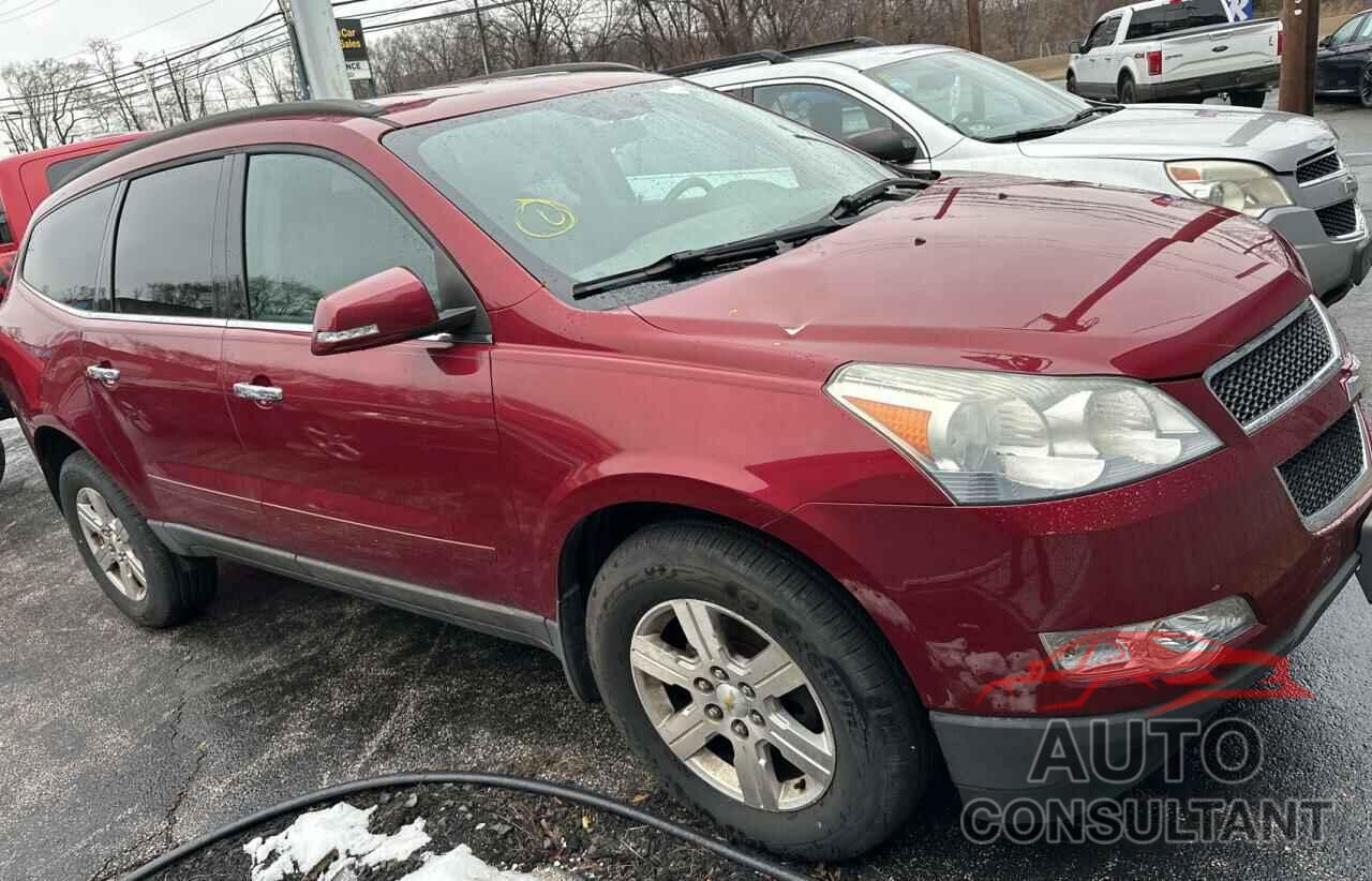 CHEVROLET TRAVERSE 2010 - 1GNLVFED6AJ233428