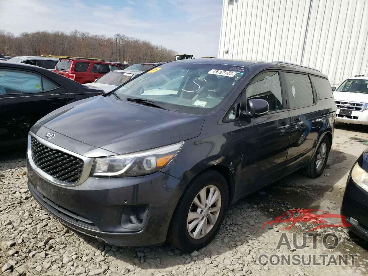 KIA SEDONA 2016 - KNDMB5C18G6211113