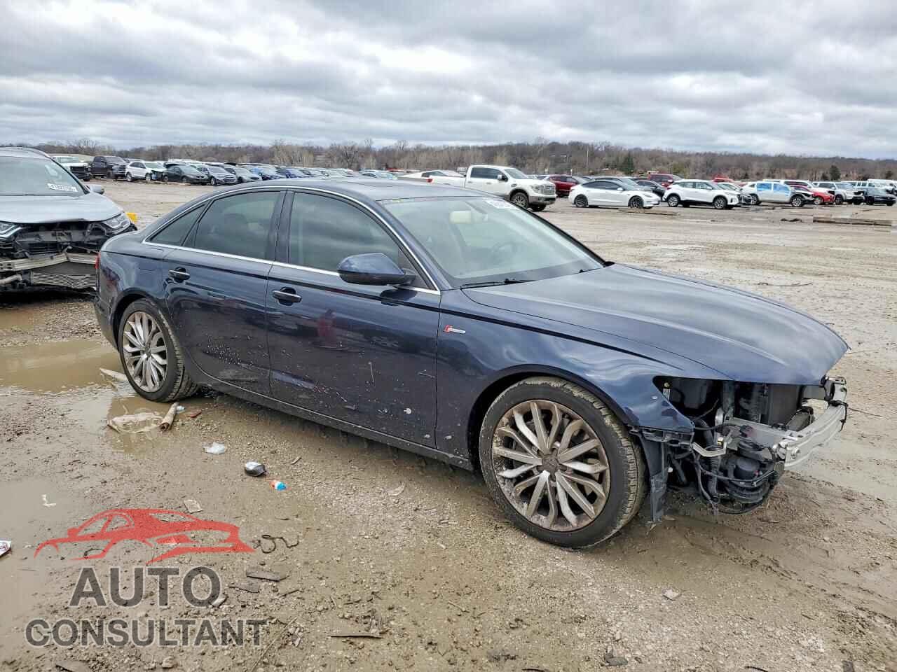 AUDI A6 2013 - WAUGGBFC2DN074372