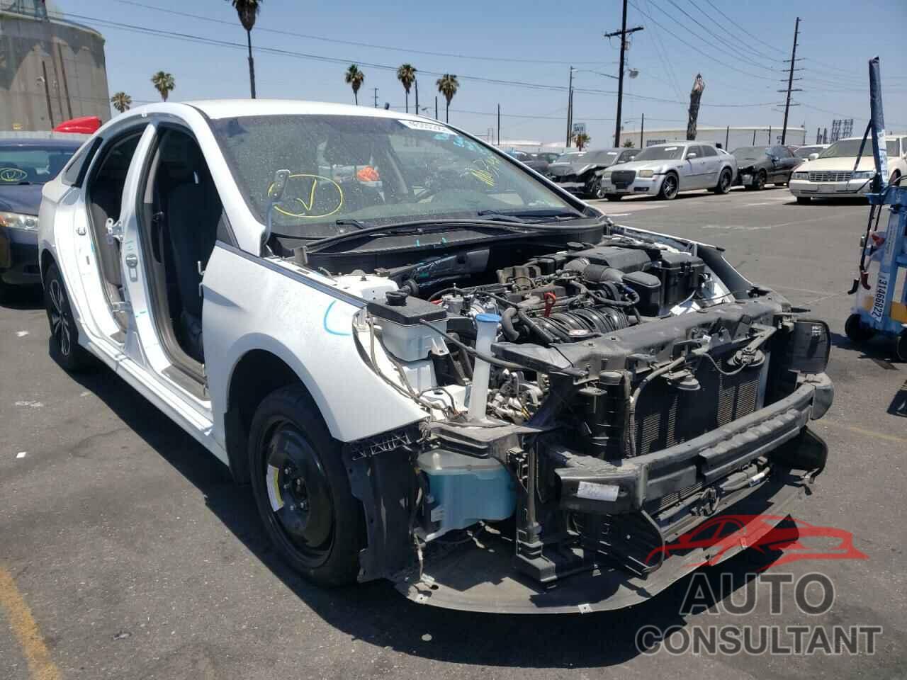 HYUNDAI SONATA 2018 - 5NPE24AF1JH685589