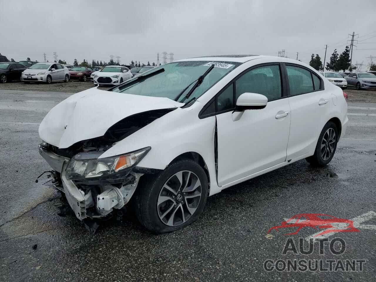 HONDA CIVIC 2014 - 19XFB2F8XEE230687