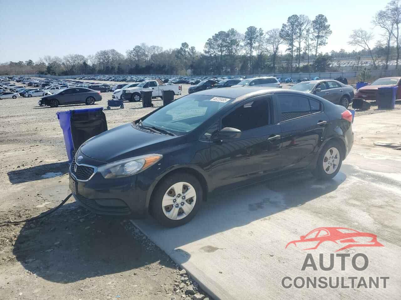 KIA FORTE 2014 - KNAFK4A6XE5065525