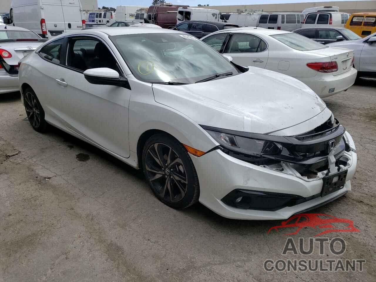 HONDA CIVIC 2019 - 2HGFC4B81KH304160