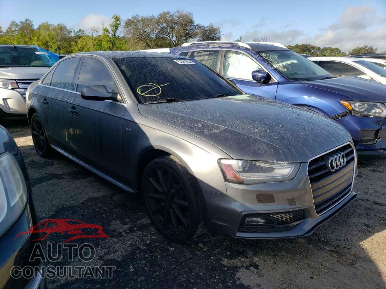 AUDI A4 2015 - WAUAFAFL0FA063125