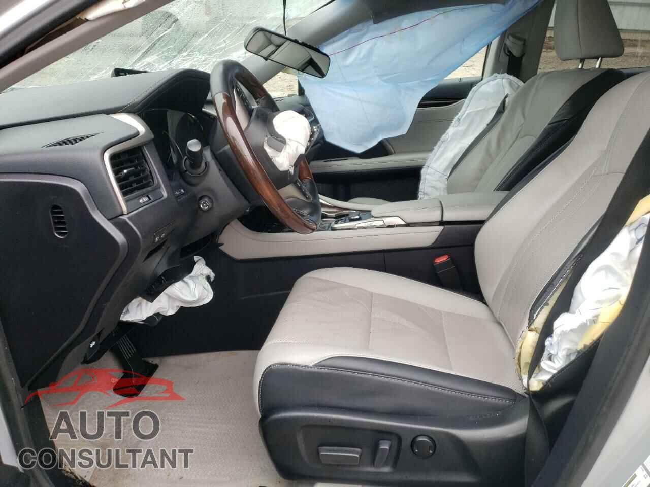 LEXUS RX350 2017 - 2T2ZZMCA7HC087207