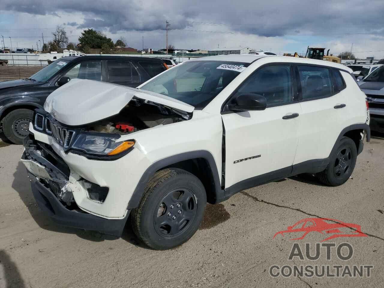 JEEP COMPASS 2021 - 3C4NJDAB3MT545189