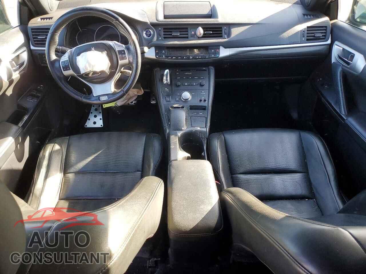 LEXUS CT 200 2012 - JTHKD5BHXC2105617
