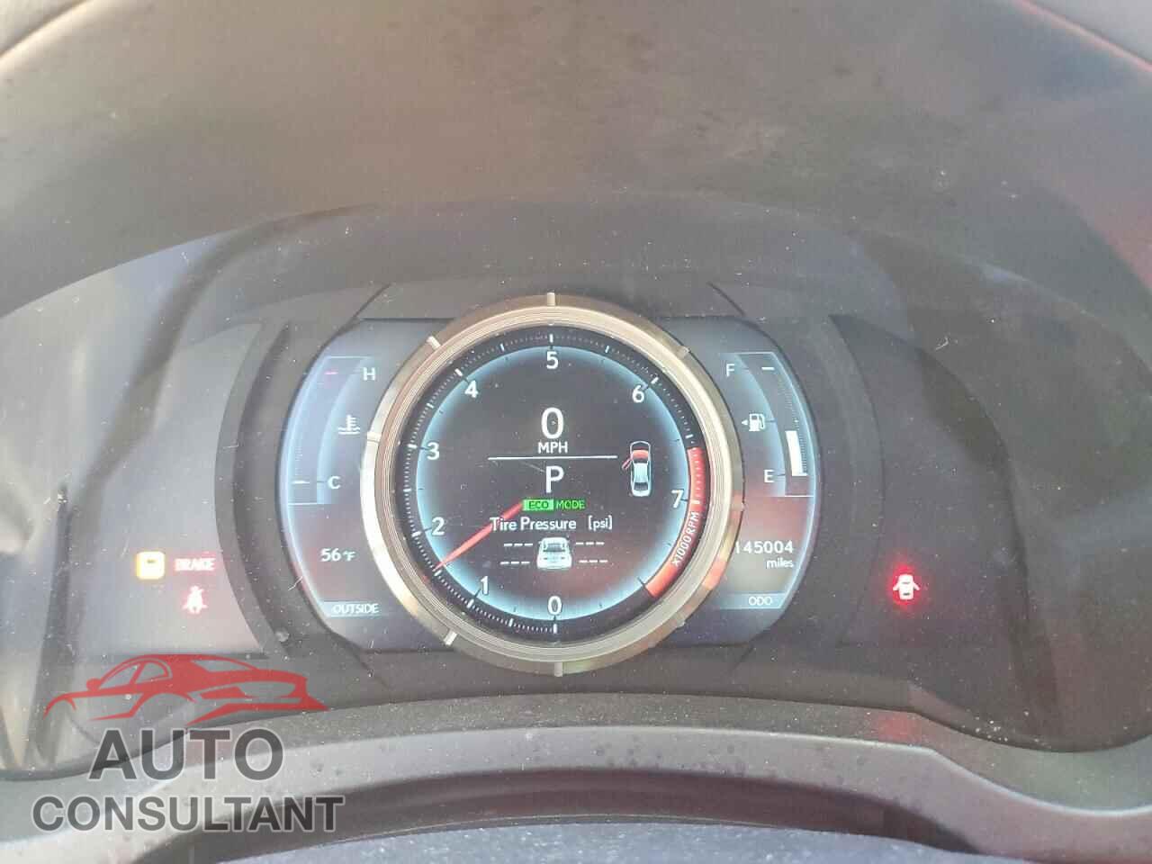 LEXUS IS 2015 - JTHCE1D27F5009157