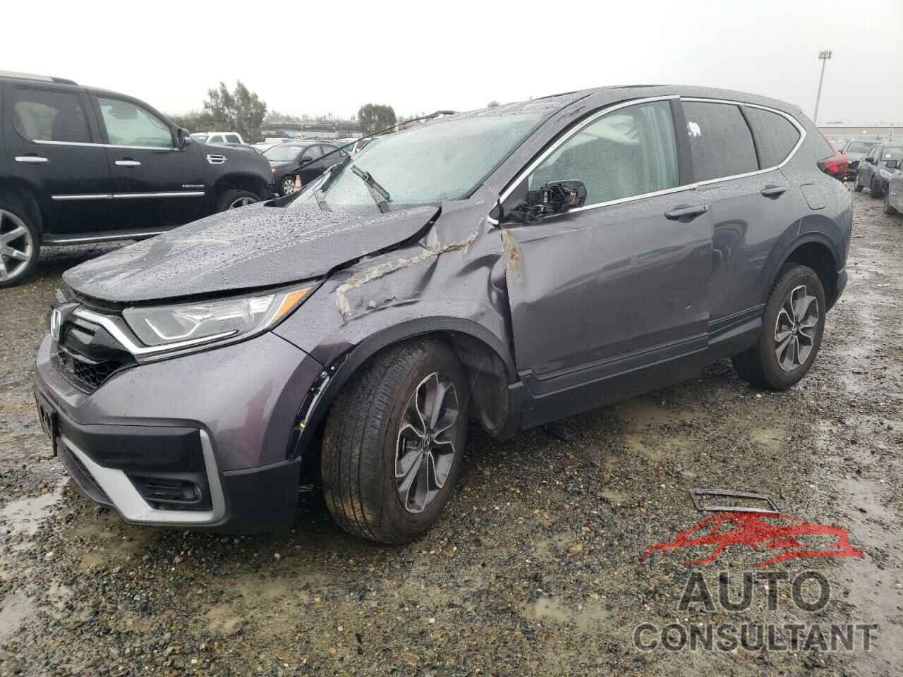 HONDA CRV 2021 - 2HKRW2H84MH612559