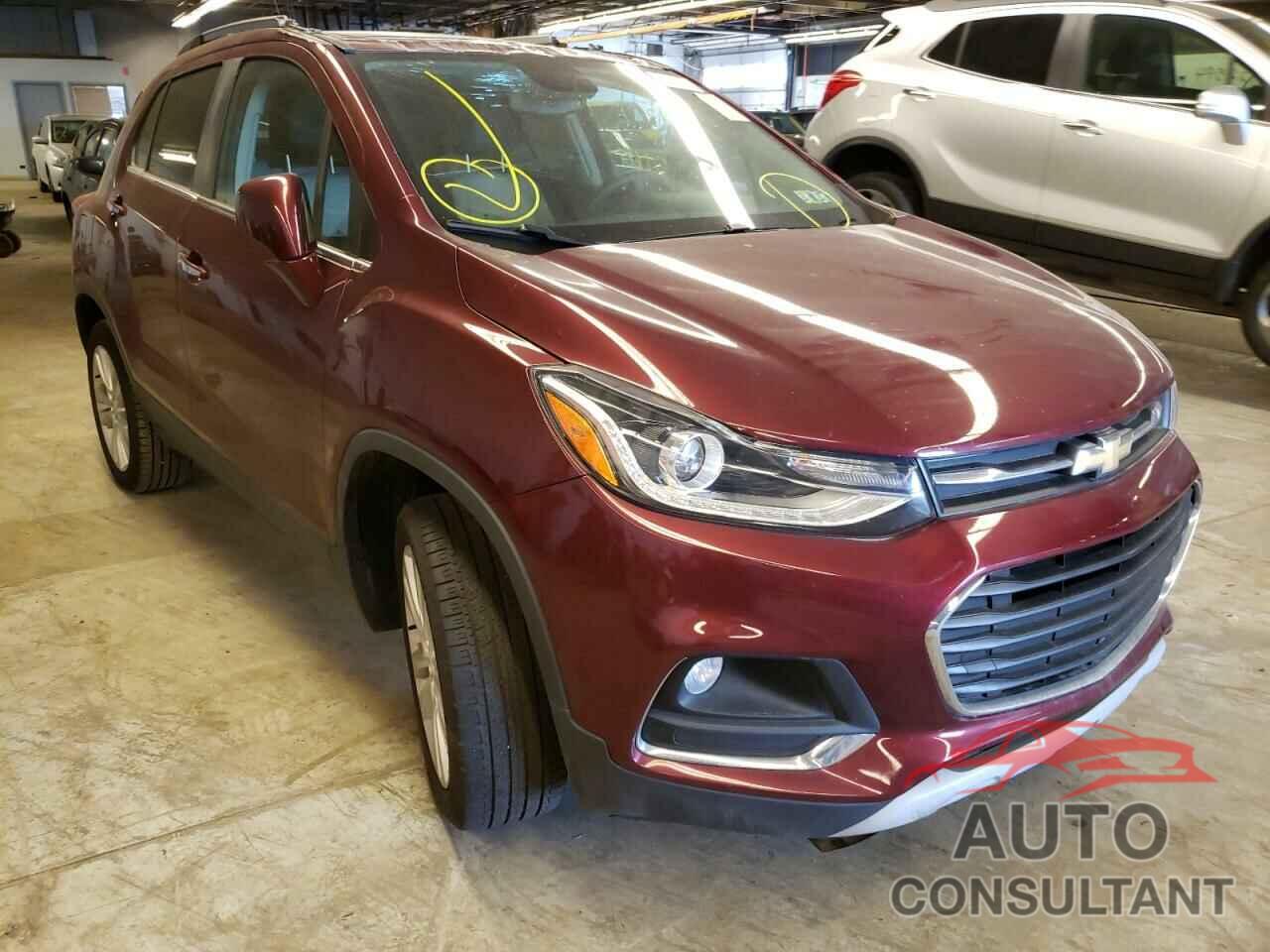 CHEVROLET TRAX 2017 - 3GNCJRSB6HL270871