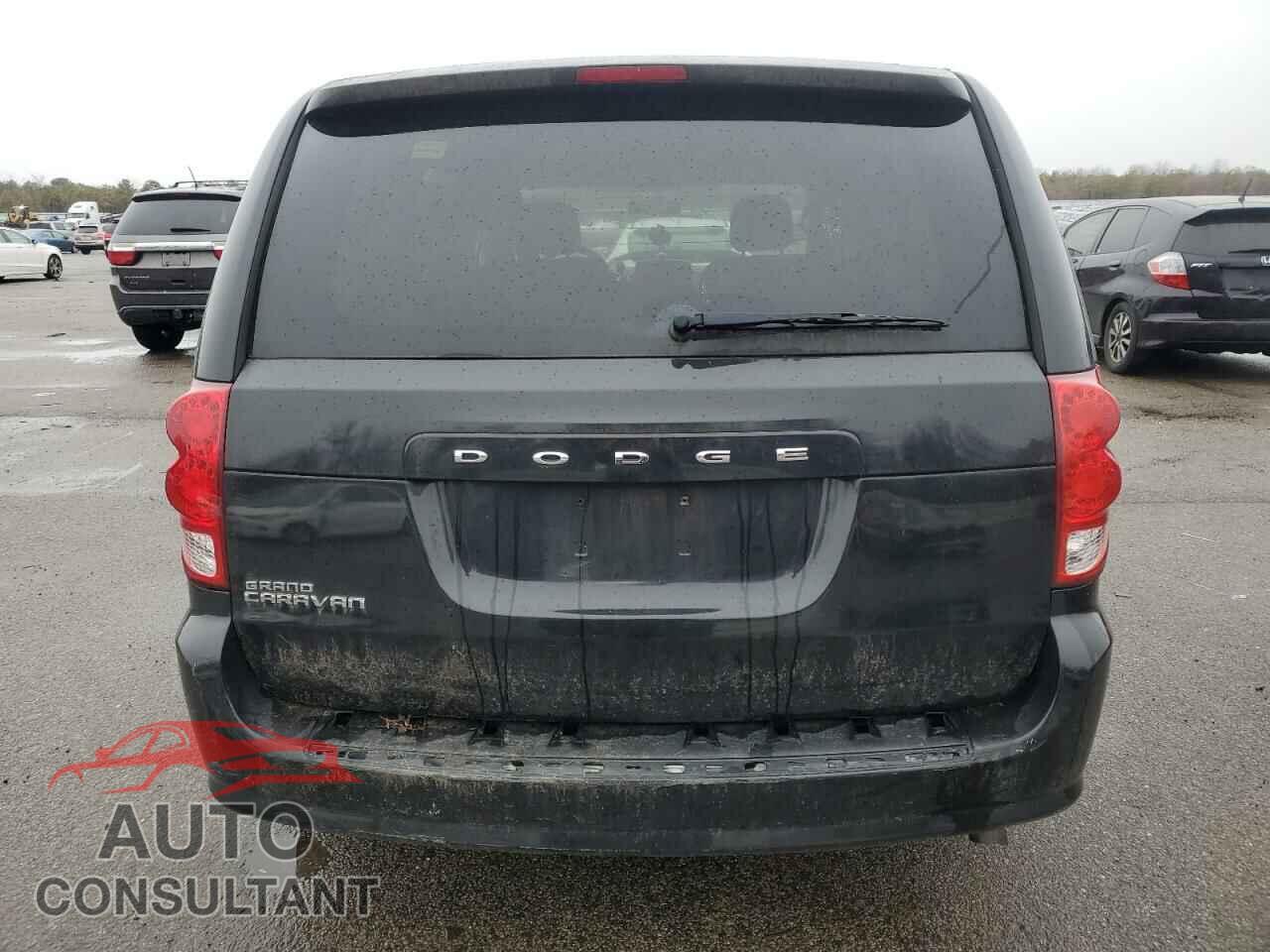 DODGE CARAVAN 2012 - 2C4RDGCG9CR190887