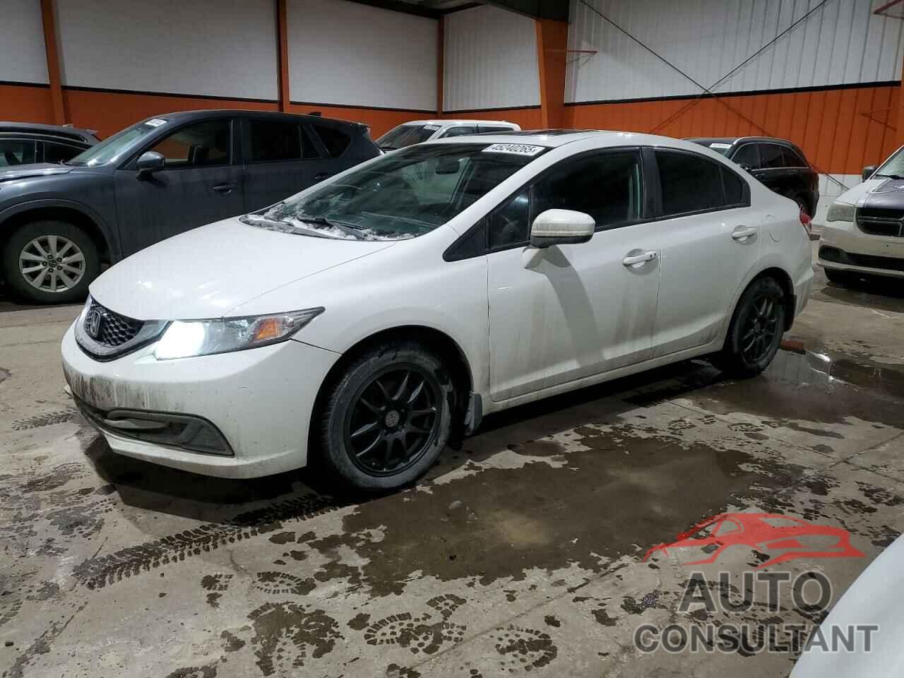 HONDA CIVIC 2015 - 2HGFB2F57FH001686