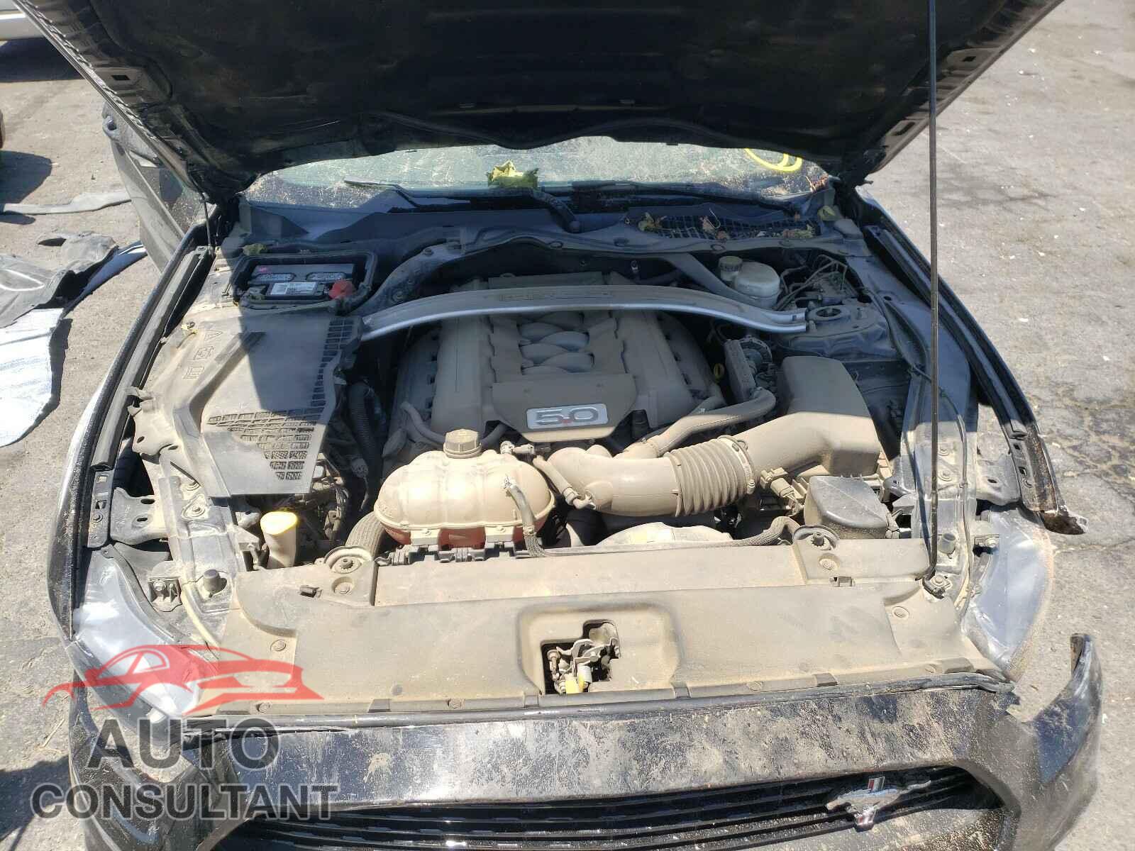 FORD MUSTANG 2017 - 1FA6P8CF8H5340652