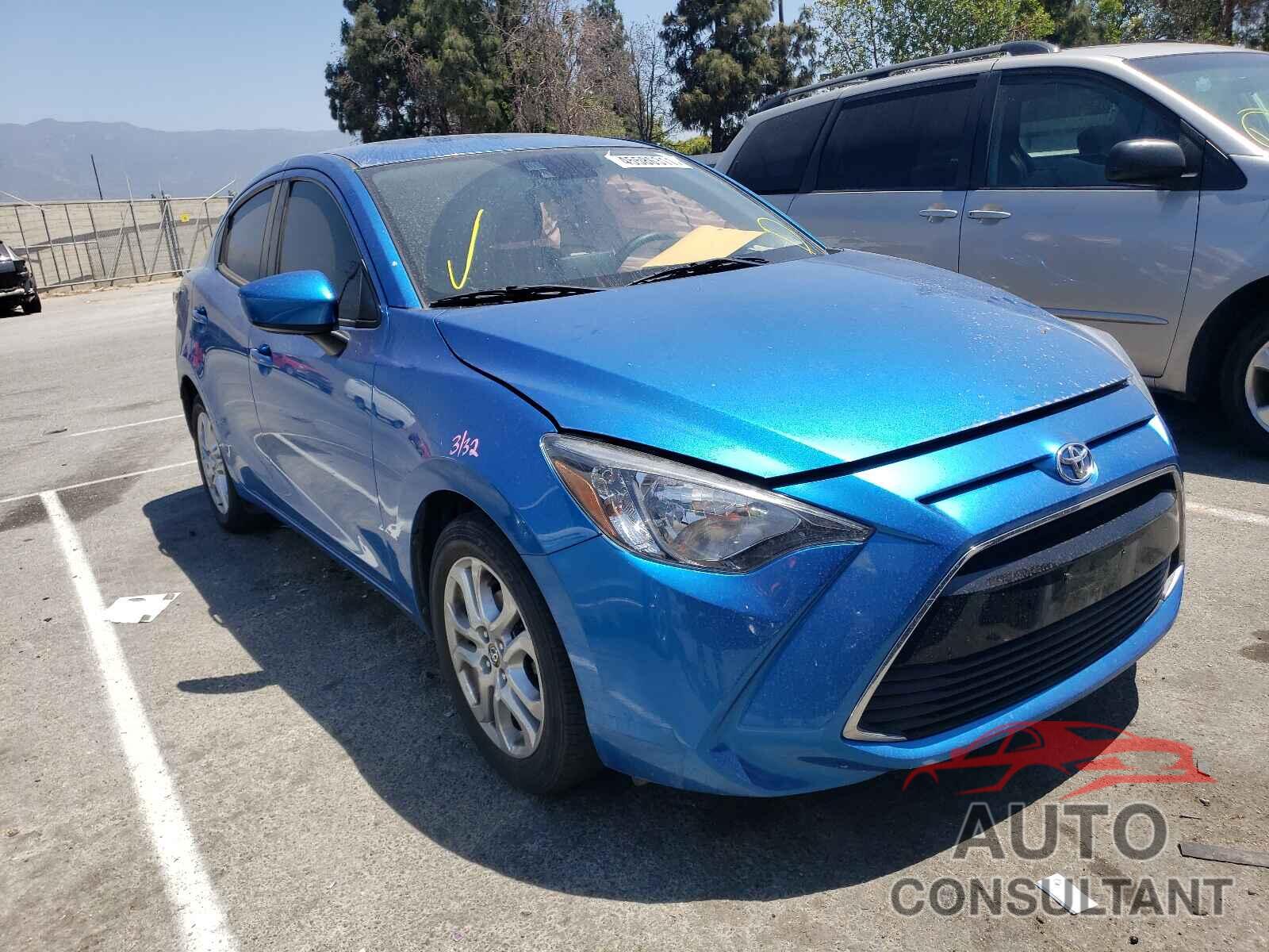 TOYOTA YARIS 2018 - 3MYDLBYV0JY309576