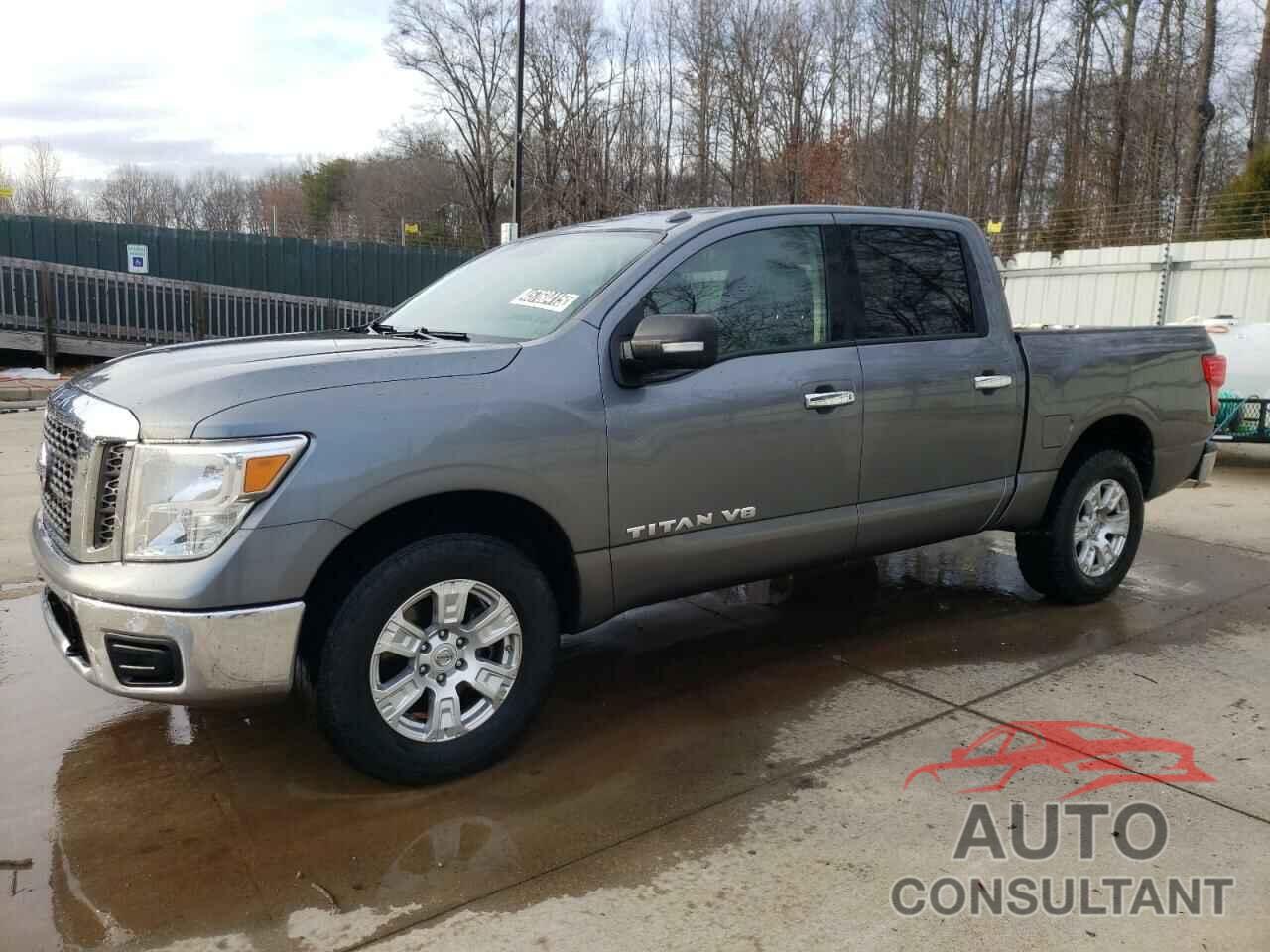 NISSAN TITAN 2018 - 1N6AA1EJ0JN523125