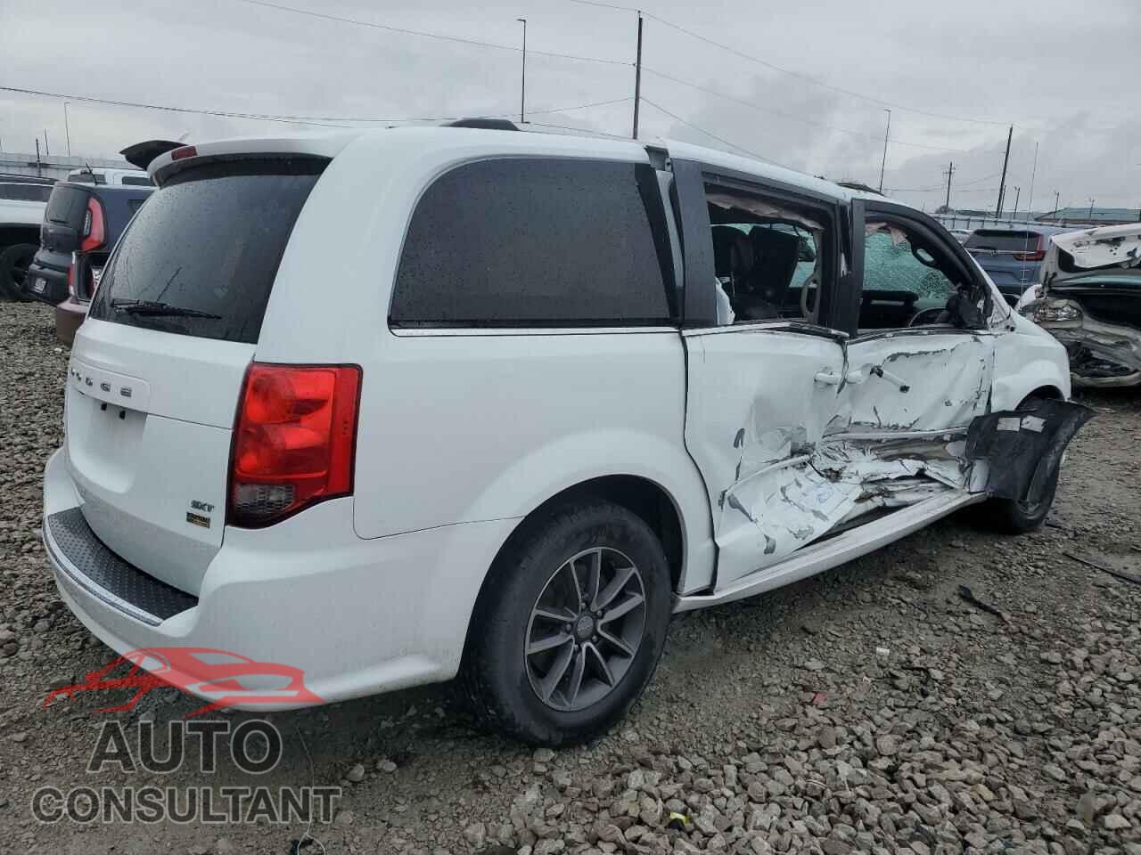 DODGE CARAVAN 2017 - 2C4RDGCG4HR863320