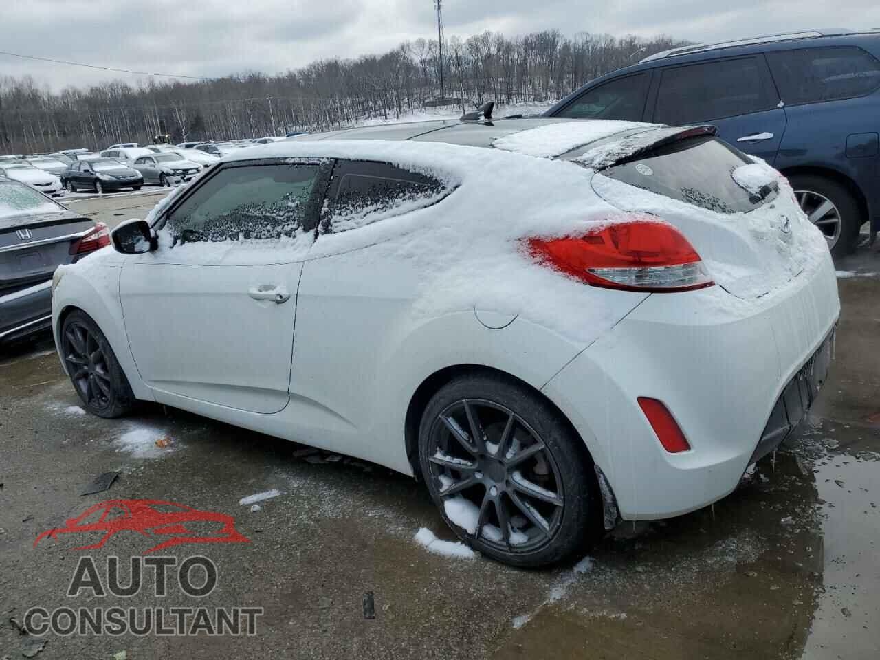 HYUNDAI VELOSTER 2012 - KMHTC6AD5CU030340
