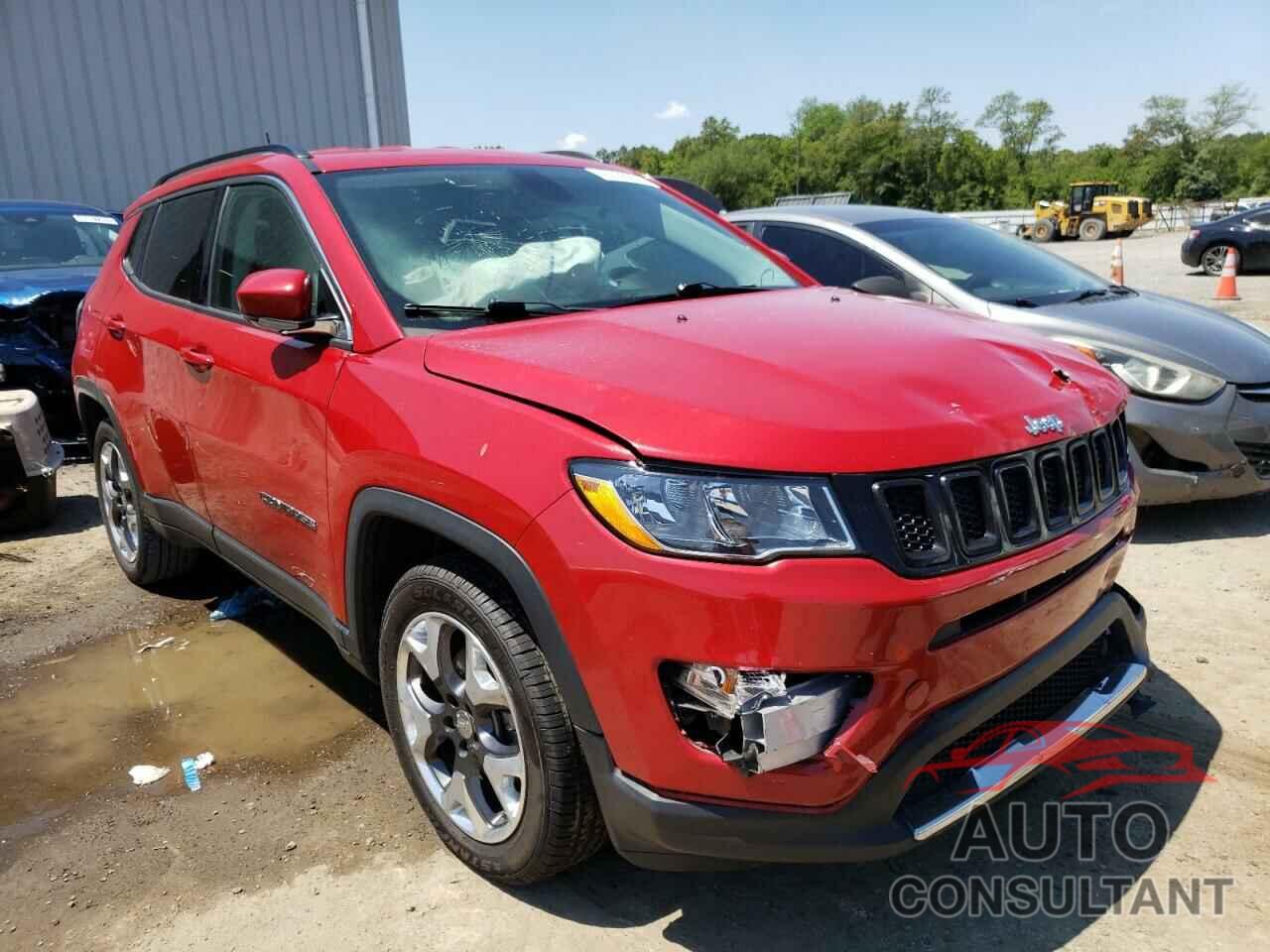 JEEP COMPASS 2019 - 3C4NJCCB9KT675630