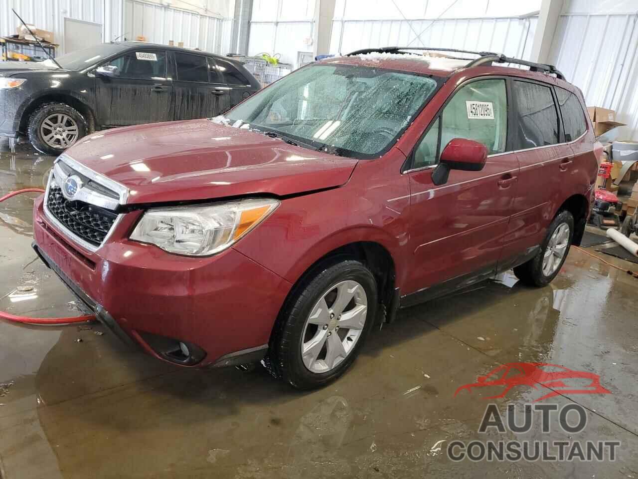 SUBARU FORESTER 2015 - JF2SJAHC4FH468447