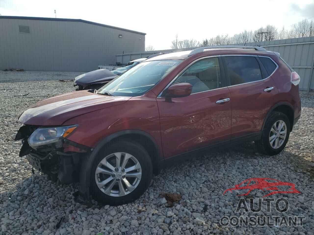 NISSAN ROGUE 2016 - KNMAT2MV3GP612983