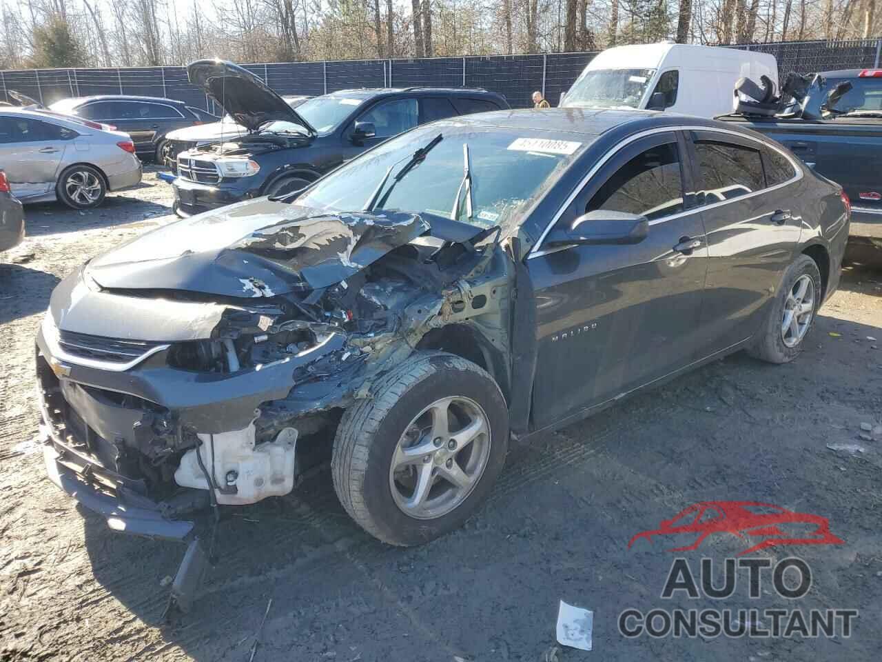 CHEVROLET MALIBU 2018 - 1G1ZB5ST1JF200351