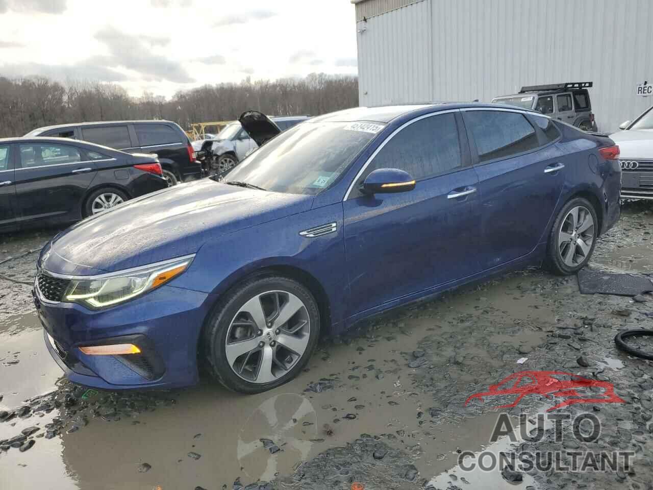 KIA OPTIMA 2020 - 5XXGT4L30LG412408