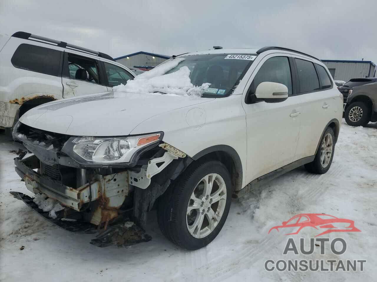 MITSUBISHI OUTLANDER 2015 - JA4AZ3A37FZ004565