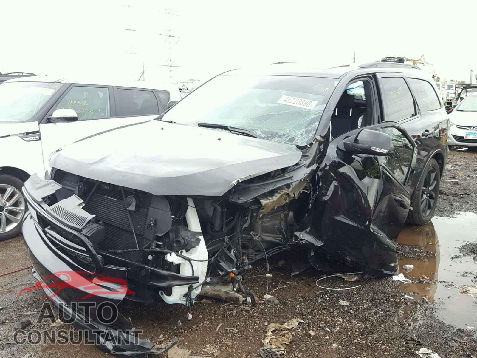 DODGE DURANGO GT 2017 - 1C4RDJDG6HC636571