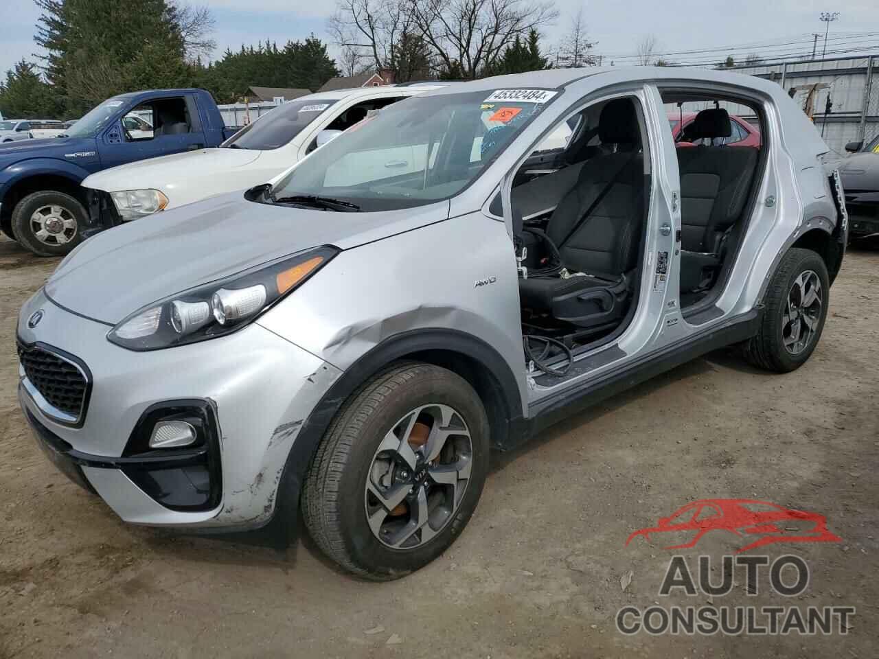 KIA SPORTAGE 2021 - KNDPMCAC4M7933359