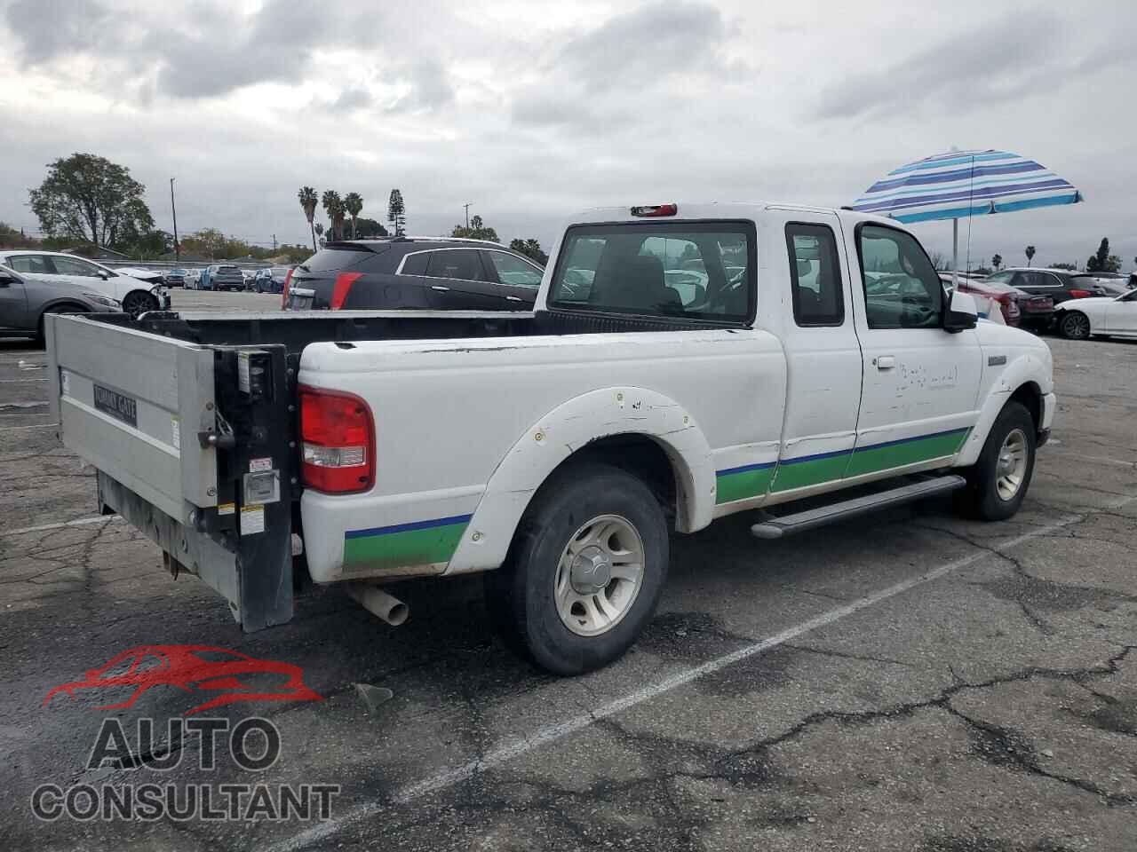 FORD RANGER 2009 - 1FTYR14E49PA22527