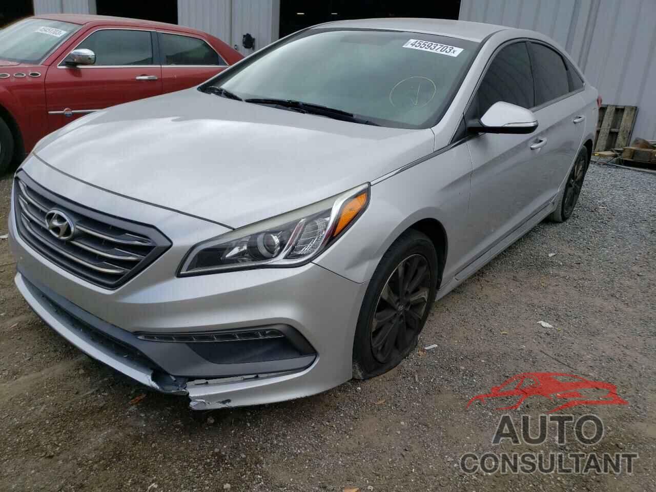 HYUNDAI SONATA 2016 - 5NPE34AFXGH421986