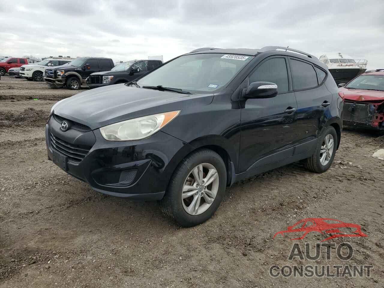 HYUNDAI TUCSON 2012 - KM8JU3AC8CU458266