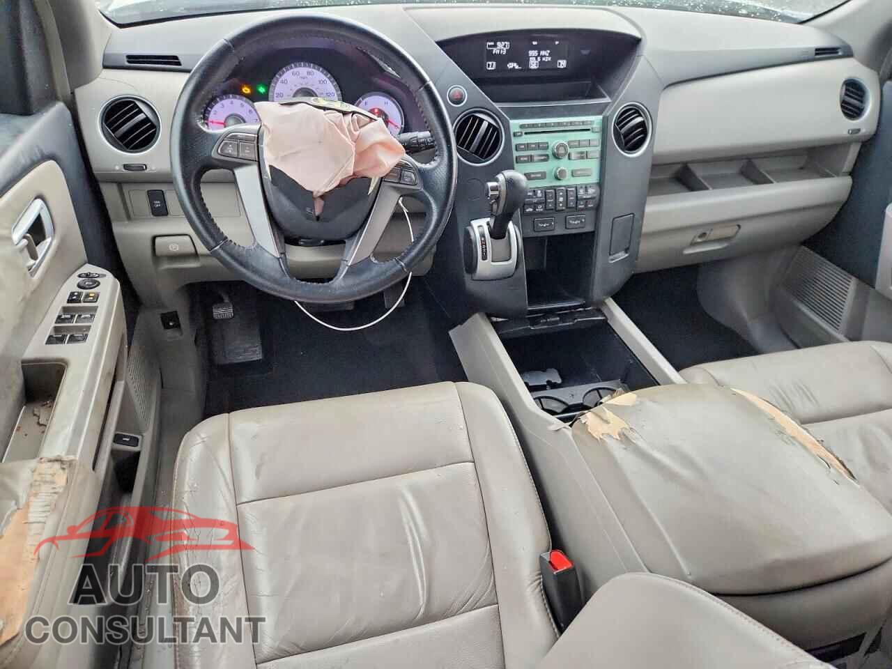 HONDA PILOT 2009 - 5FNYF38519B020470
