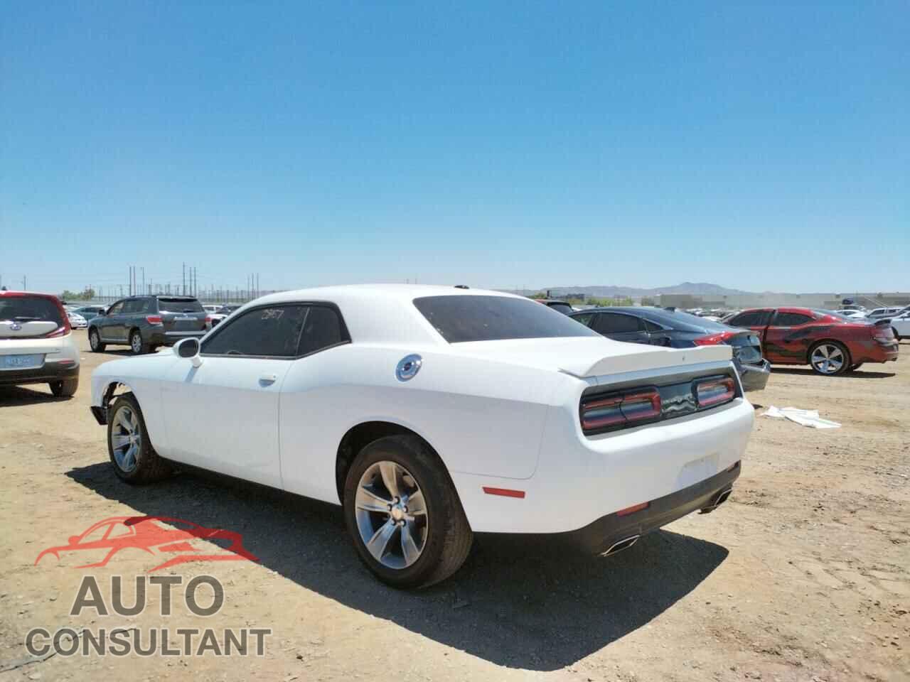 DODGE CHALLENGER 2019 - 2C3CDZAG0KH624854