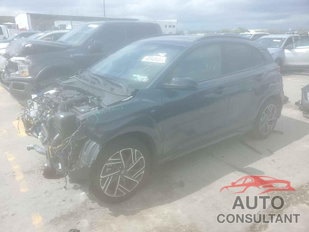 HYUNDAI KONA 2022 - KM8K3CA34NU912619