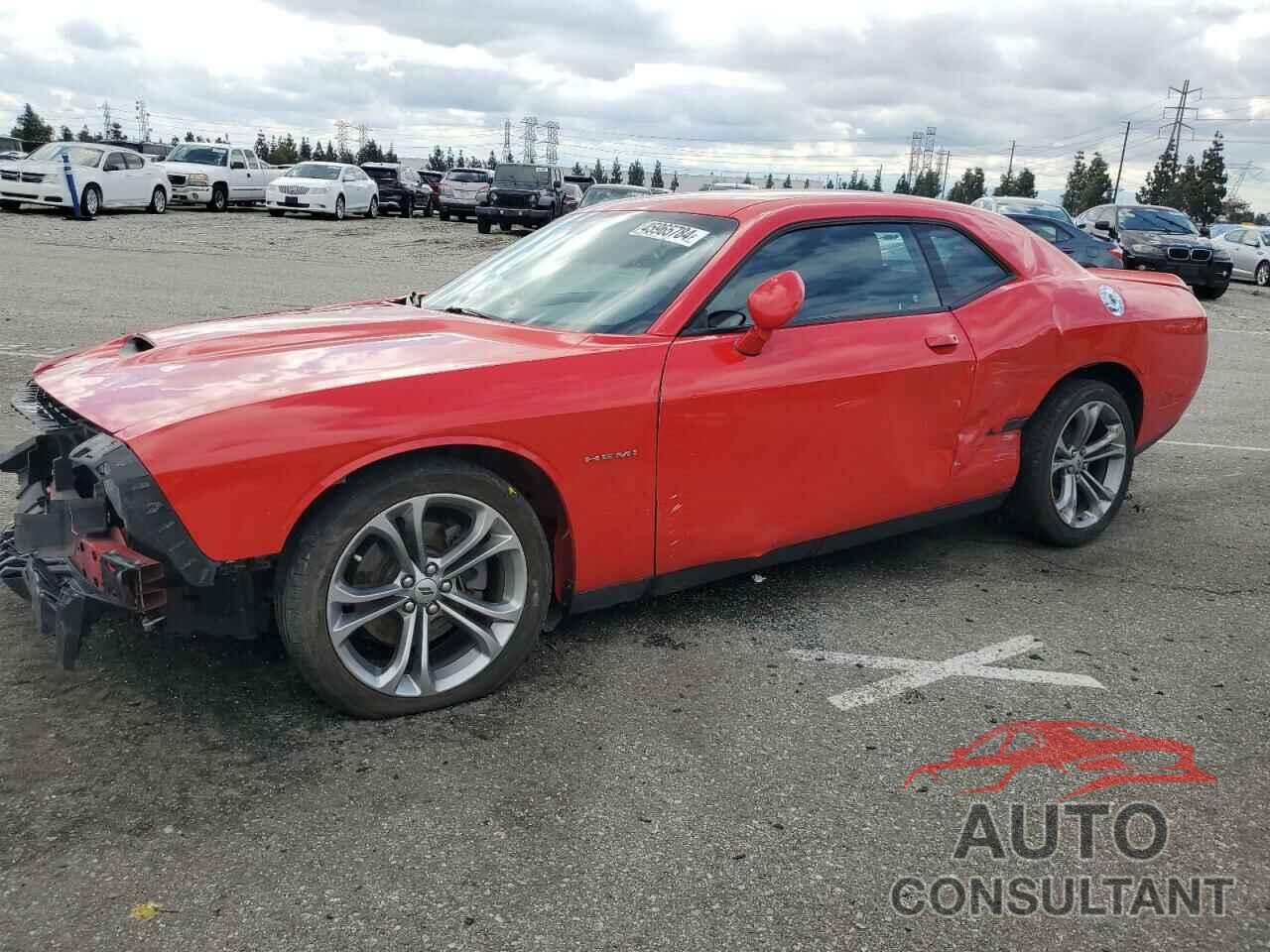 DODGE CHALLENGER 2020 - 2C3CDZBT2LH118536