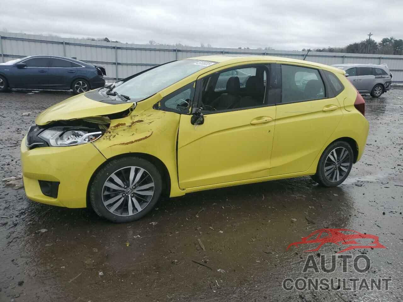 HONDA FIT 2016 - 3HGGK5H80GM705311