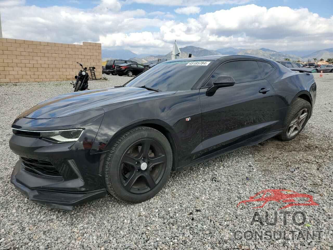 CHEVROLET CAMARO 2016 - 1G1FB1RS8G0168681