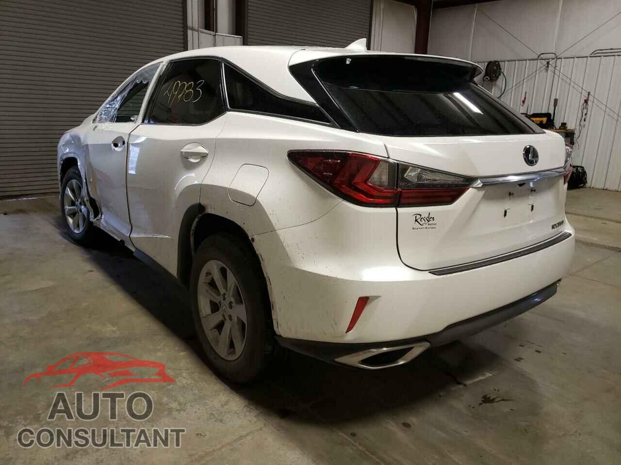 LEXUS RX350 2017 - 2T2BZMCA0HC108688