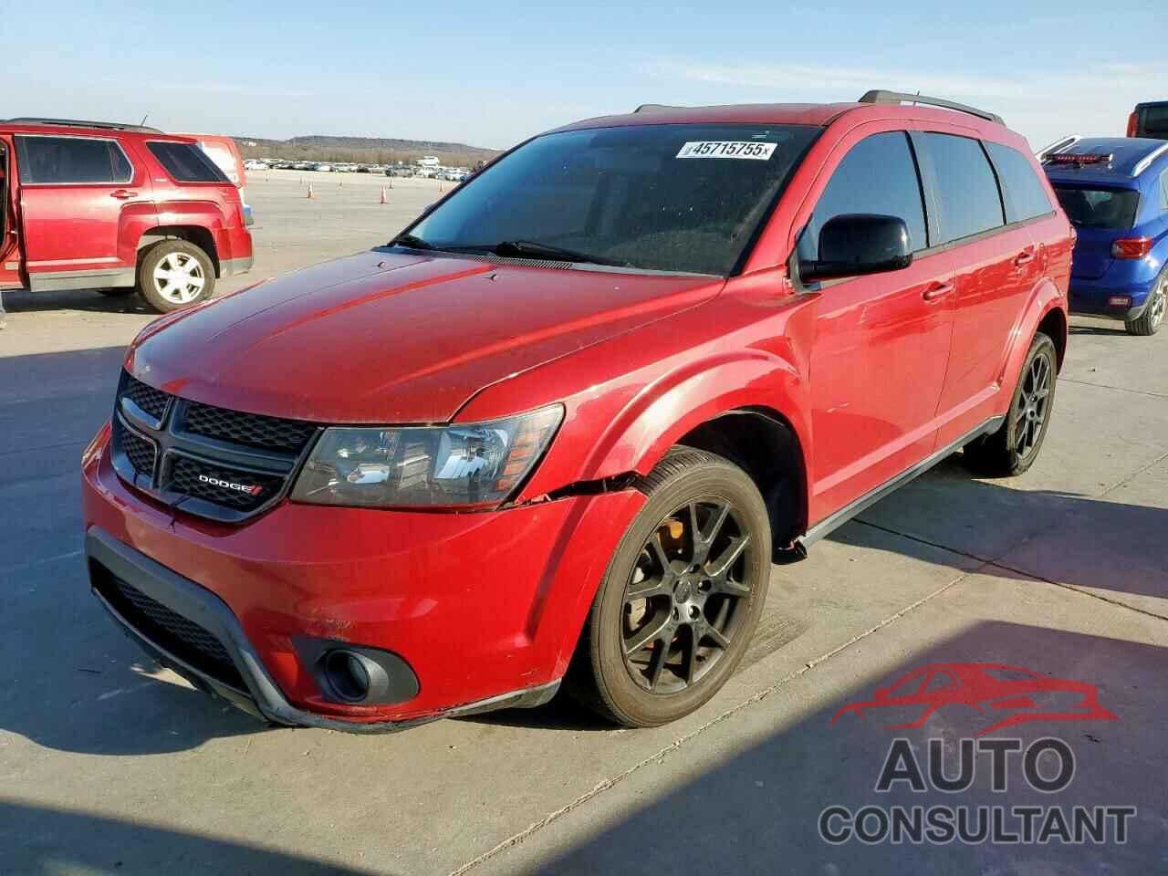 DODGE JOURNEY 2016 - 3C4PDCBB0GT112507