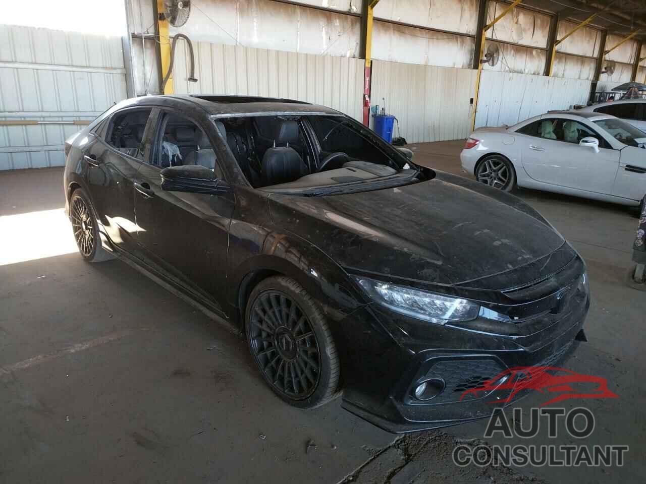 HONDA CIVIC 2018 - SHHFK7H97JU411266