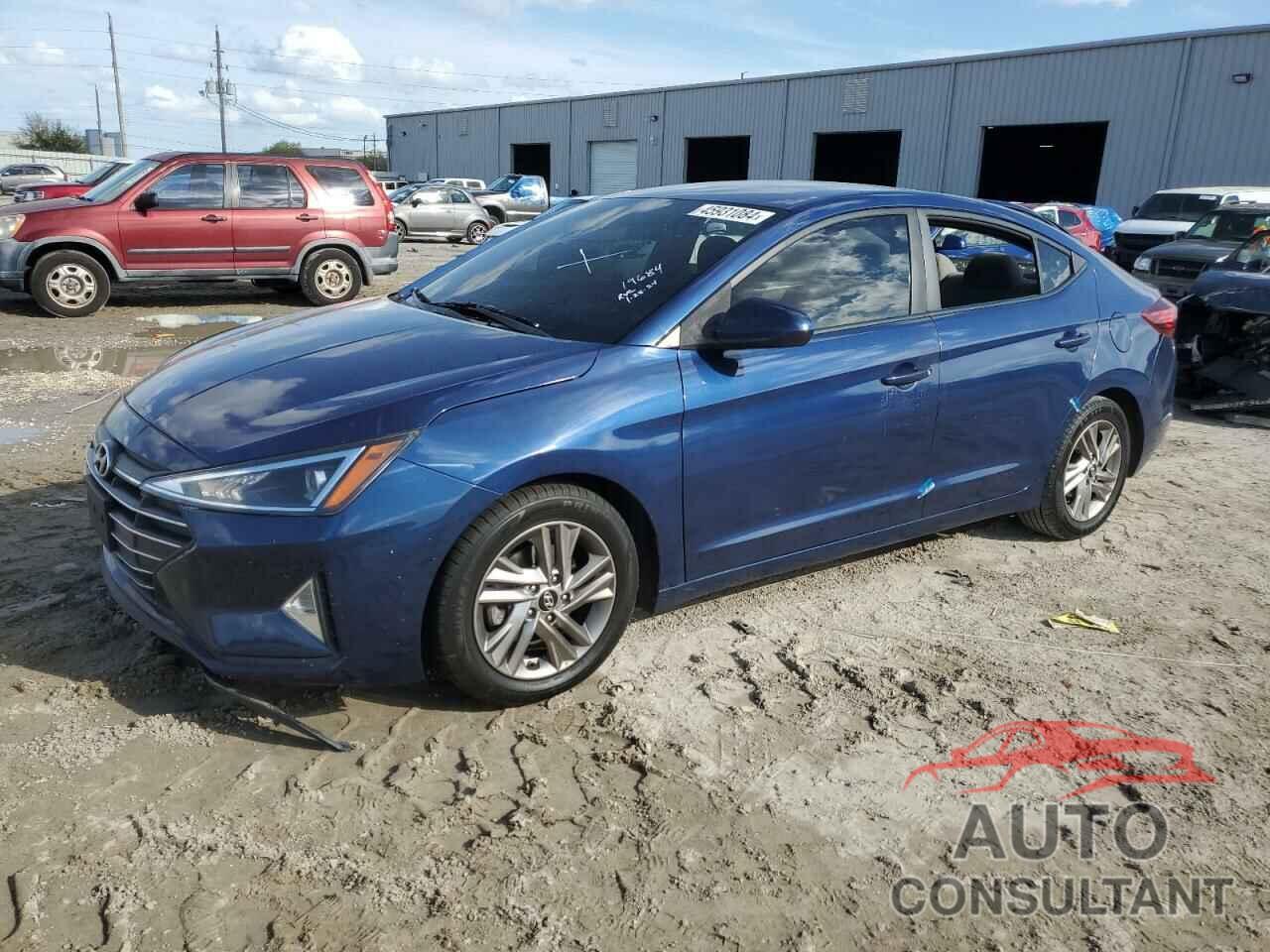 HYUNDAI ELANTRA 2019 - 5NPD84LF8KH442628