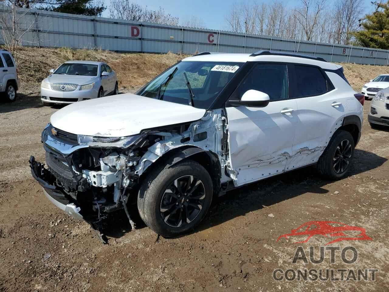 CHEVROLET TRAILBLZR 2022 - KL79MRSL7NB130213