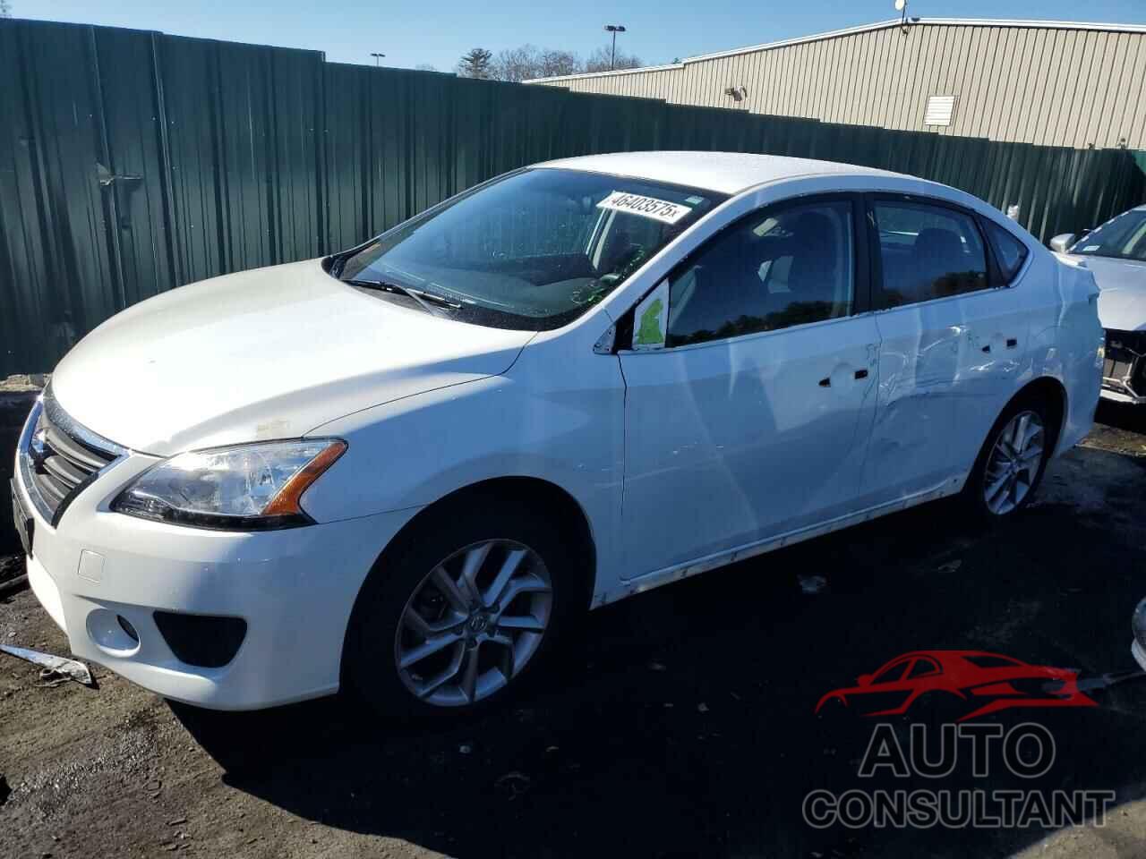 NISSAN SENTRA 2014 - 3N1AB7AP9EY280200