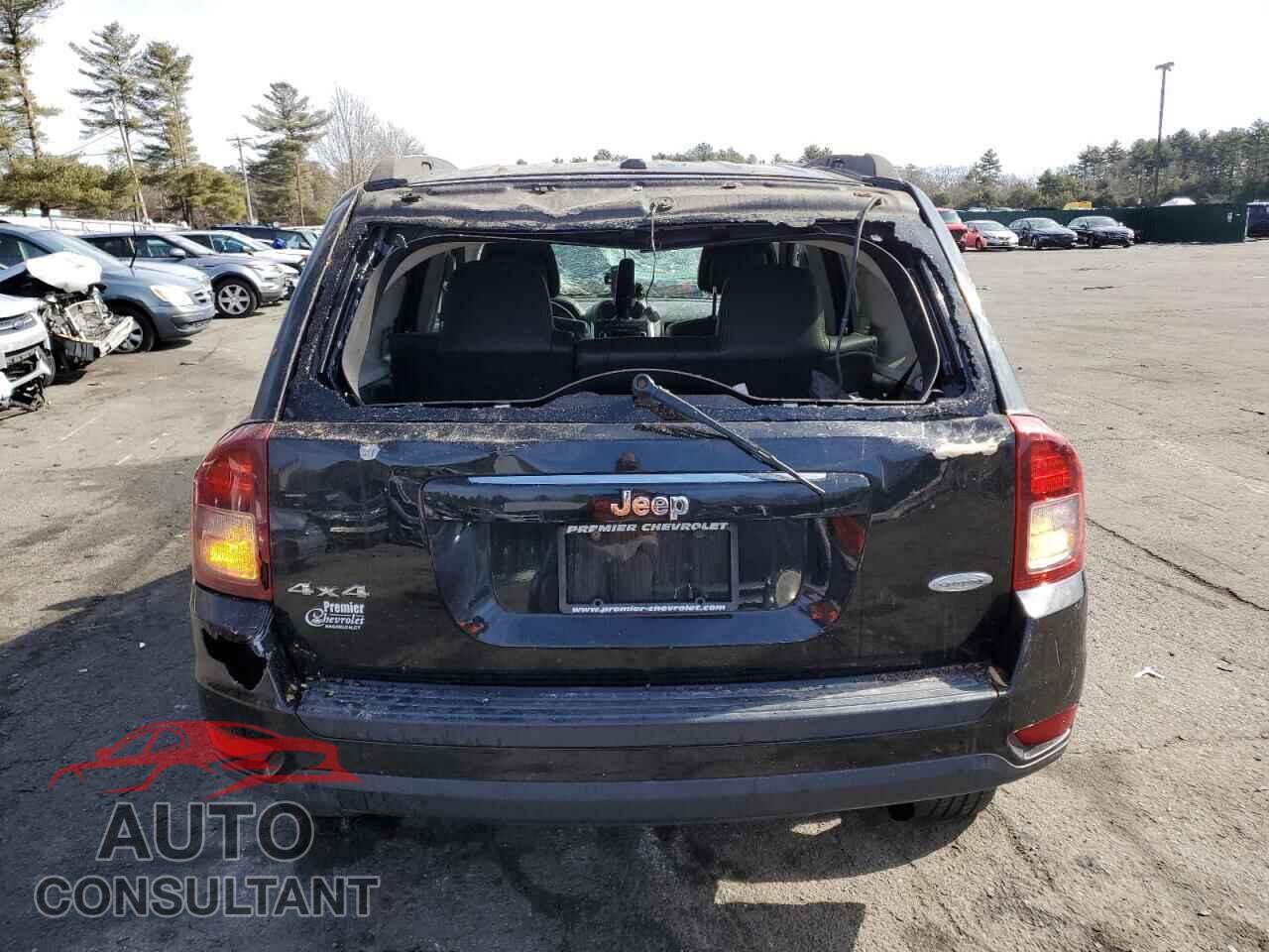 JEEP COMPASS 2015 - 1C4NJDEB8FD324898