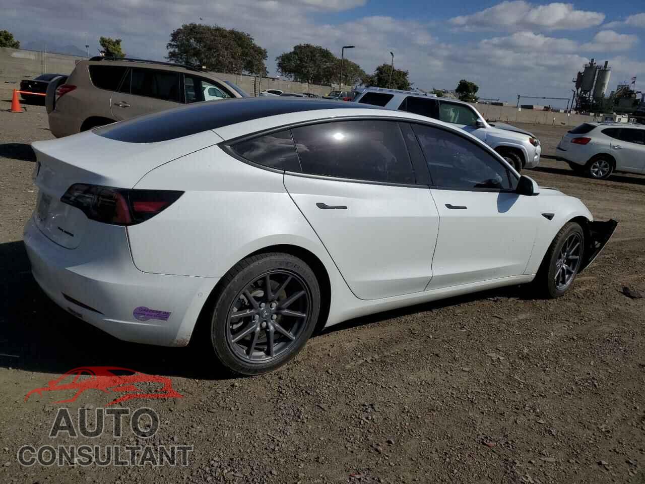TESLA MODEL 3 2018 - 5YJ3E1EB2JF112770