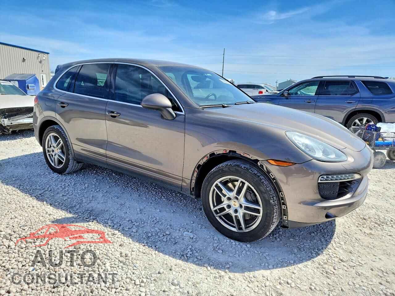 PORSCHE CAYENNE 2012 - WP1AA2A22CLA10043