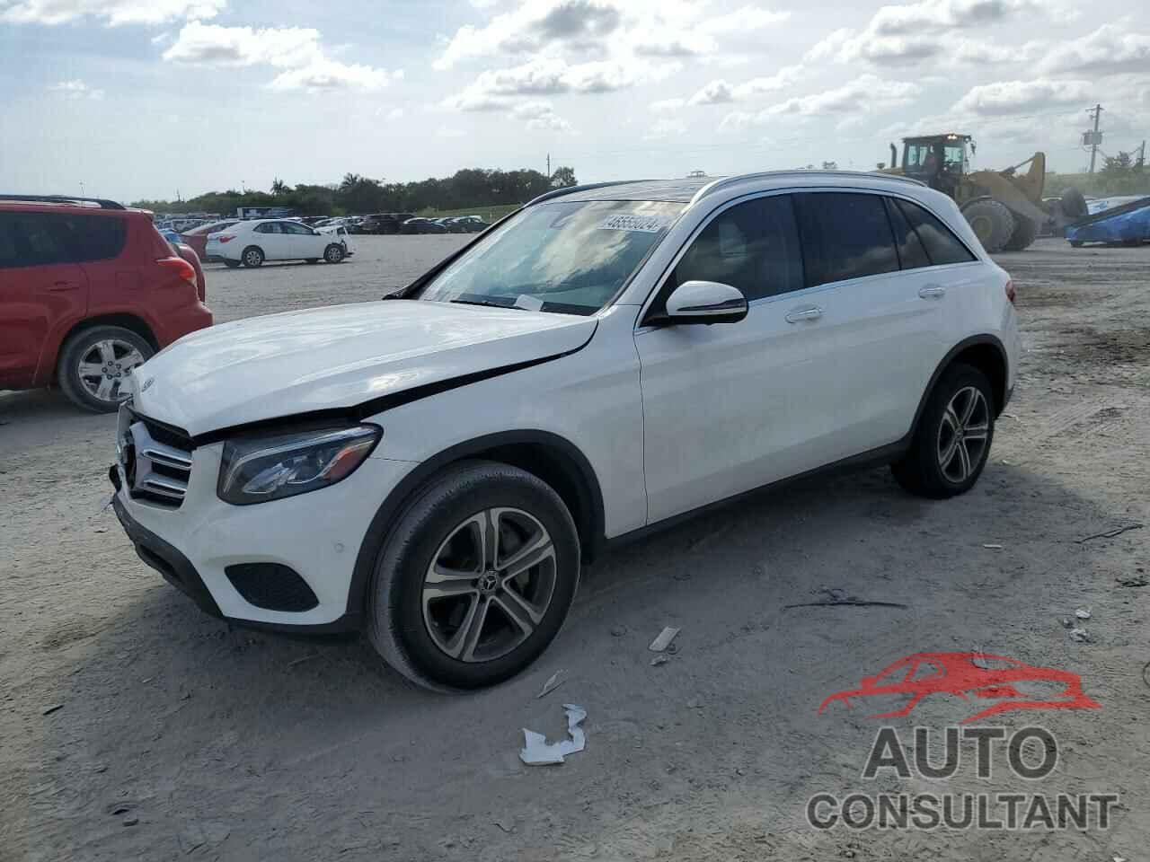 MERCEDES-BENZ GLC-CLASS 2018 - WDC0G4JB1JV023966